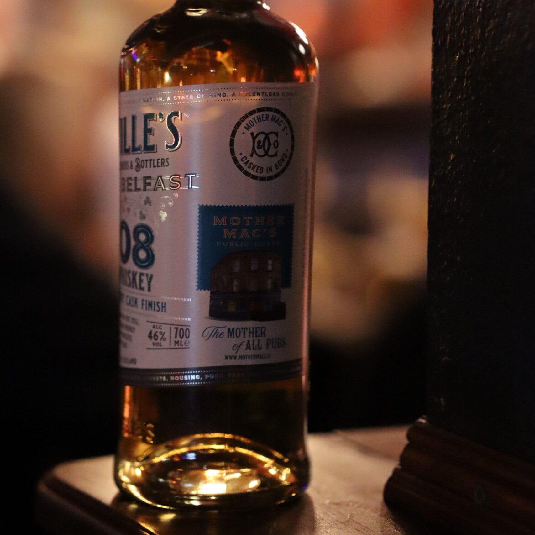 Dunville’s 1808 Collectors Edition – Mother Macs Casked in Bond Exclusive - Image 1